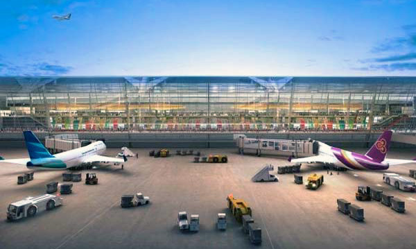 Terminal 3 Ultimate Bandara Soetta Diharapkan Mampu Saingi Changi Singapura